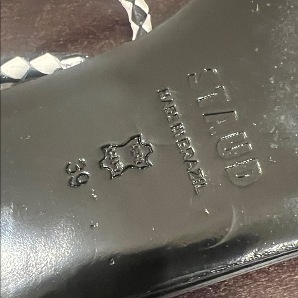 STAUD Monochrome Braided Women's Sandals - Picture 4 of 4